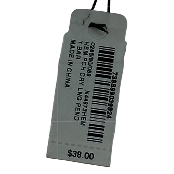 NWT Vintage Gold Tone Graduated 7 Strand Chain Waterfall Necklace Adjustable 16” - Picture 6 of 6